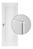 Comprar Puerta Placa Oblak Camden Pintada Blanca  Marco Aluminio 80