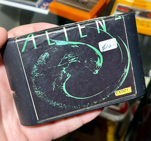 Juego Alien 3 Sega Genesis