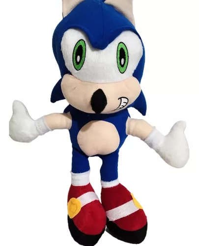 Boneco Sonic pelúcia, super macio - Desapegos de Roupas quase novas ou  nunca usadas para bebês, crianças e mamães. 1192667