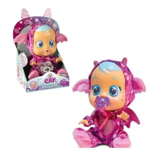 Imagem 3 de 4 de Boneca Cry Babies Fantasy Bruny Multikids - Br1179
