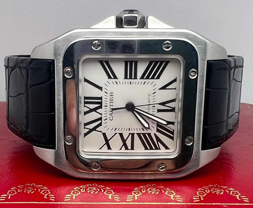 Relogio Cartier Santos 100 Xl