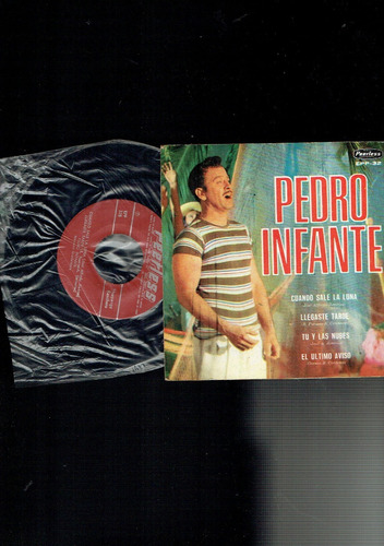 Disco Chico Pedro Infante Llegaste Tarde