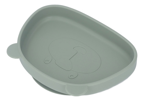 Plato De Alimentación De Silicona Para Niños Pequeños Con Ve