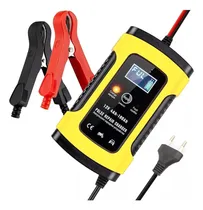 Comprar Cargador Inteligente Reparador De Baterías Carros Motos 12v