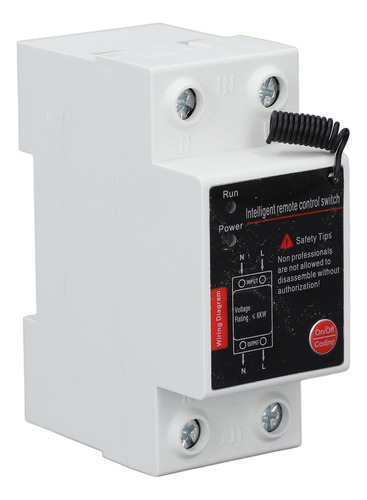 Control Remoto Inalámbrico Rf De Alta Potencia, Distancia De