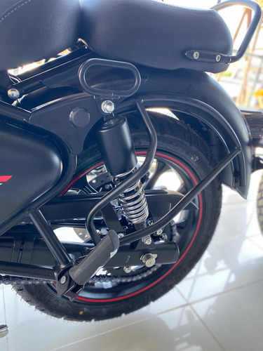 Imagen 16 de 16 de Royal Enfield Classic 350 Dark Stealth Black