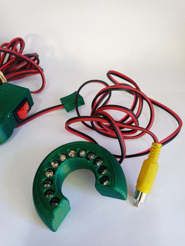 Detector Venas Transiluminador Doble Cabezal Intercambiable