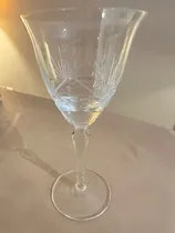 Comprar Juego De Copas En Cristal Tallado Completo Vino 