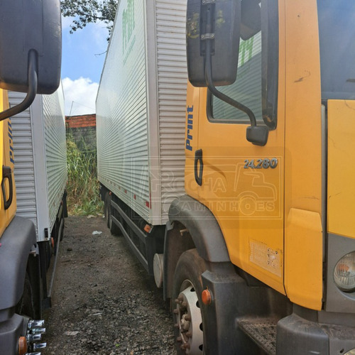 Vw Volkswagen Constellation 24280 6x2 Ano 2014 C/ Baú 10 Mt