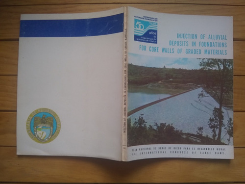 Libro: Inyectado De Aluviones En Cimentaciones Cortinas (Usado)