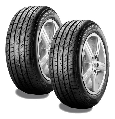 Paquete 2 Llantas 245/40r18 Pirelli P7 As 97h Runflat