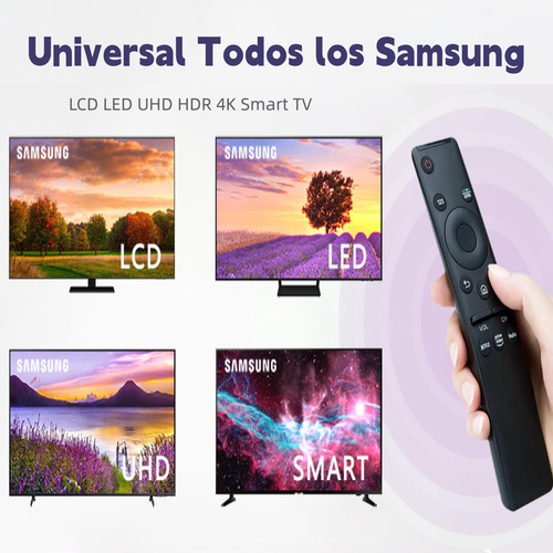 Control Remoto Reemplazo Bn59-01259b Para Televisores 4k