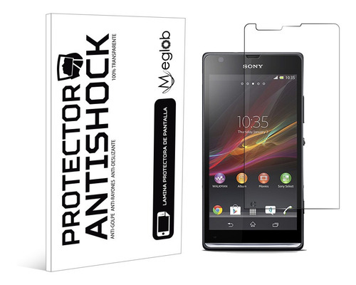 Protector De Pantalla Anti-shock Sony Xperia Sp
