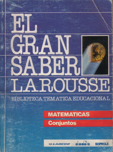 Matemáticas Conjuntos / Larousse