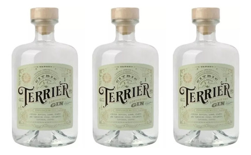 Gin Terrier Citric 700ml X3 - Oferta Celler 