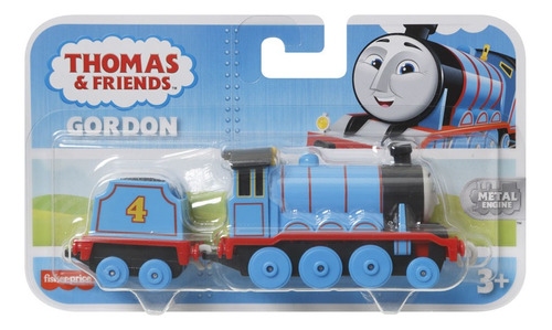 Thomas & Friends Tren Gordon Con Vagon Push Along De Metal