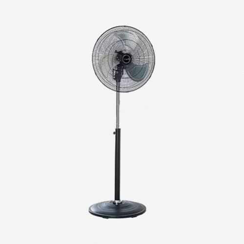 Ventilador De Pie Bonn 20  B-100n Metalico 165 Watts Acero.