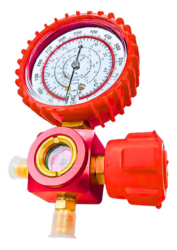 Manifold 1 Via Com Manômetro De Alta Para R410a