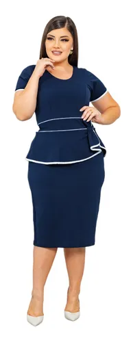 Vestido tubinho moda evangelica mercado livre sales