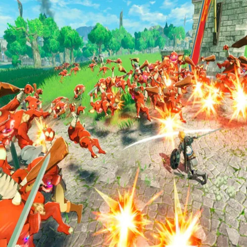 Videojuego Hyrule Warriors: Age Of Calamity Nintendo Switch