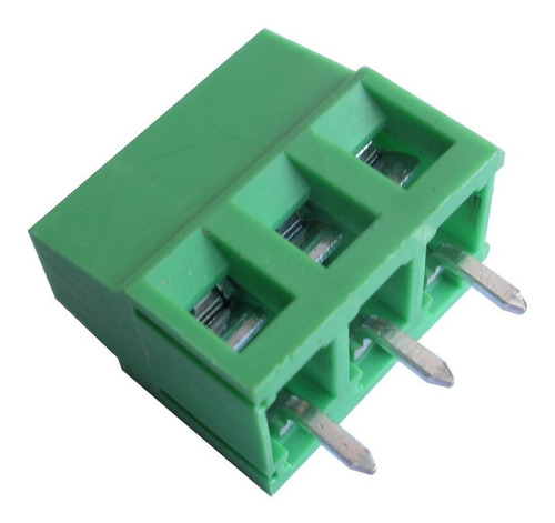150 Pzs Terminal Block Bornera De Tornillos 3 Pines 300v 8a