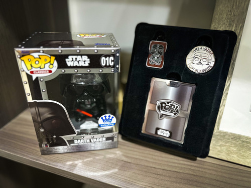 Funko Pop Classics Darth Vader Star Wars Exclusive
