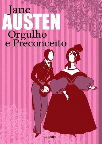 Orgulho E Preconceito, De Jane Austen., Vol. 1. Editorial Lafonte, Capa Mole Em Português