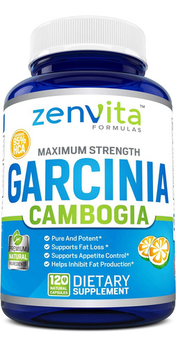 Pure Garcinia Cambogia 120 Cápsulas Original Eeuu