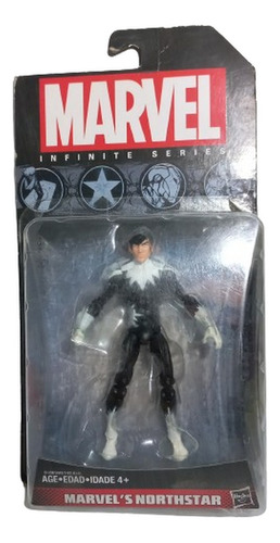 Northstar Marvel Infinite Series Hasbro 2014