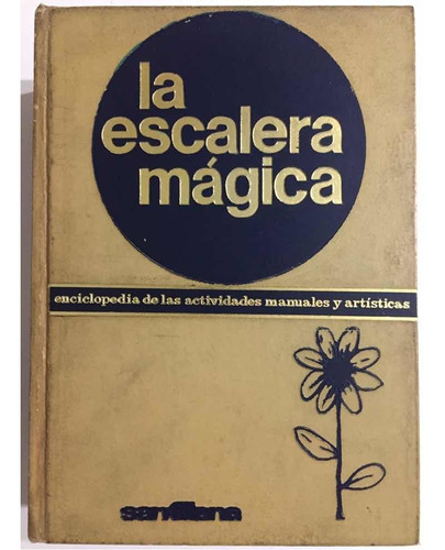 La Escalera Mágica Enciclopedia Actividades Manuales 4 Tomos