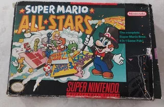 Super Mario All Stars Para Super Nintendo