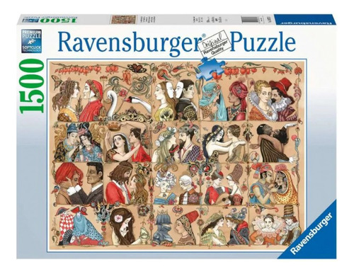 Puzzle Ravensburger 169733 Amor 1000 Pza Milouhobbies 