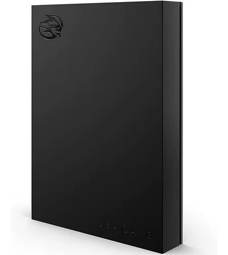 Disco Duro Externo Seagate Firecuda 5tb Gaming Rgb Usb 3.2 Color Negro