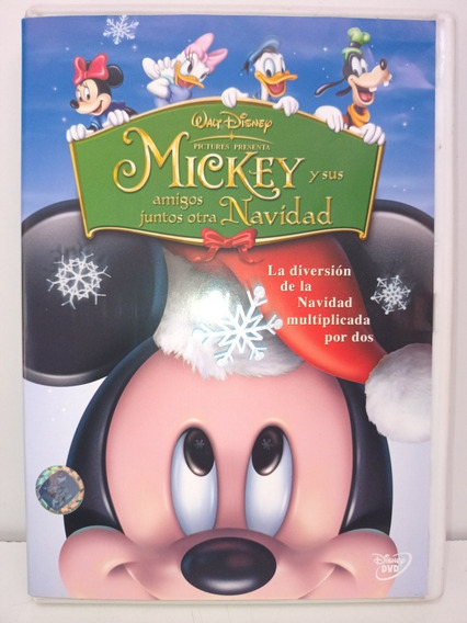 Navidad Mickey Dvd | MercadoLibre 📦 Navidad Mickey Dvd | MercadoLibre 📦
