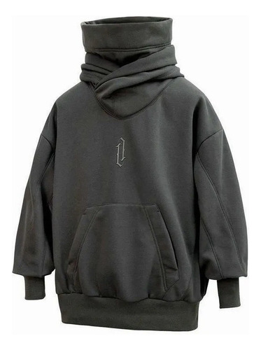 Sudadera Con Capucha Deportiva Hip Hop For Hombre