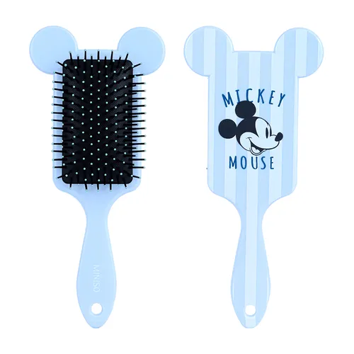 Cepillo Para Cabello Sint tico Azul Mickey Mouse 22 Cm Bmart