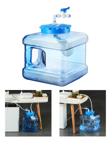 Contenedor De Agua Tanque De Almacenamiento De Agua A 5l