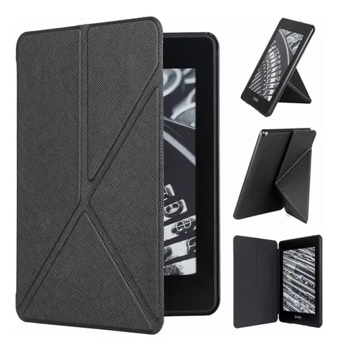 Funda Kindle de cuero, funda paperwhite 2019, funda kindle paperwhite 11ª  generación, funda ebook con botón, funda tablet, regalo lector -  México