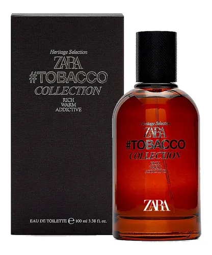 Perfume Zara Man Tobacco Collection Rich Warm Edt 100ml