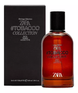 Perfume Zara Man Tobacco Collection Rich Warm Edt - 100ml