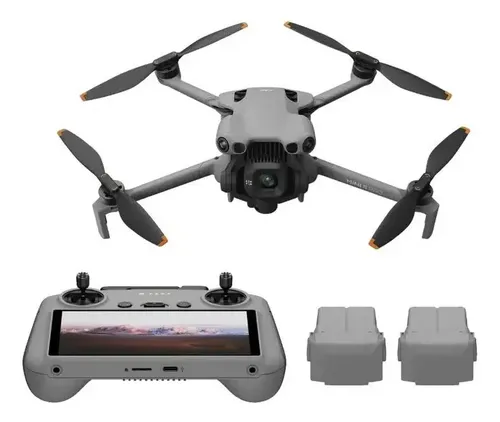 Drone DJI Mini 5 Pro Fly More Combo Plus Com tela BR - DJI068