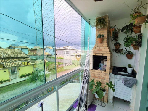 Apartamento No Bairro Chácara/ Jardim Marilea, Rio Das Ostras! - Ap0511