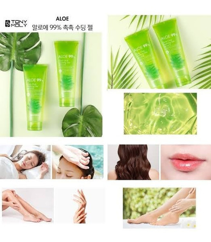 Aloe 99% Chok Chok Gel+ Sparkling Lemon Peeling Gel Original