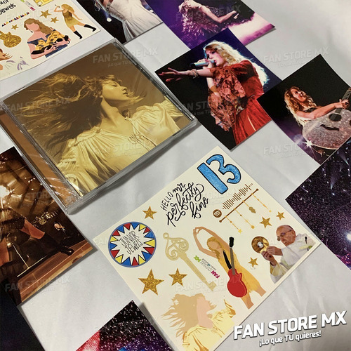 Taylor Swift Cd Fearless Taylor's Version Fan Pack