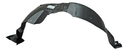 Tolva Salpicadera Spark 2011 - 2017 Plastico Derecha