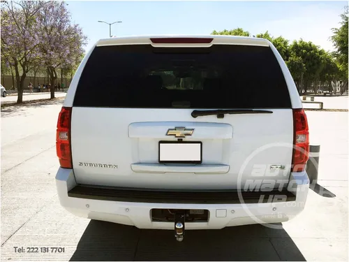 Chevrolet Suburban D Piel Aa Dvd Qc 4x4 At