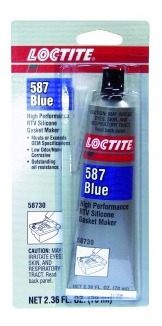 Sil.oxim,260º,máx.resist Al Aceite(azul) 70ml Loctite 58