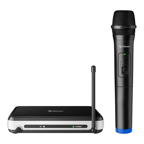Wr-806uhf Micrófono Profesional Karaoke Steren Hasta 70m