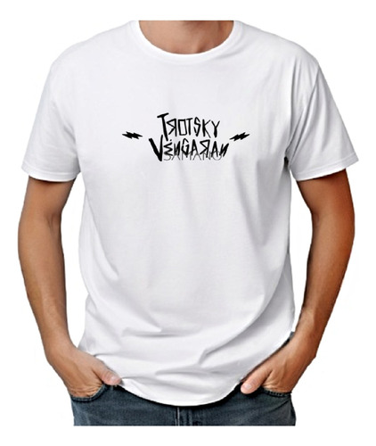 Remera Trosky Vengaran Samano.uy