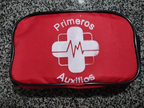 Kit De Primeros Auxilios 18 Productos